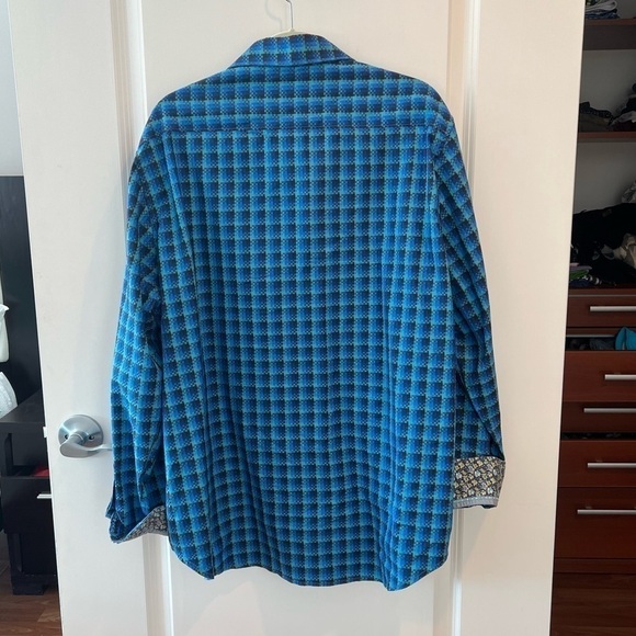 Robert Graham Redzone Long Sleeve Button Down - Picture 7 of 16